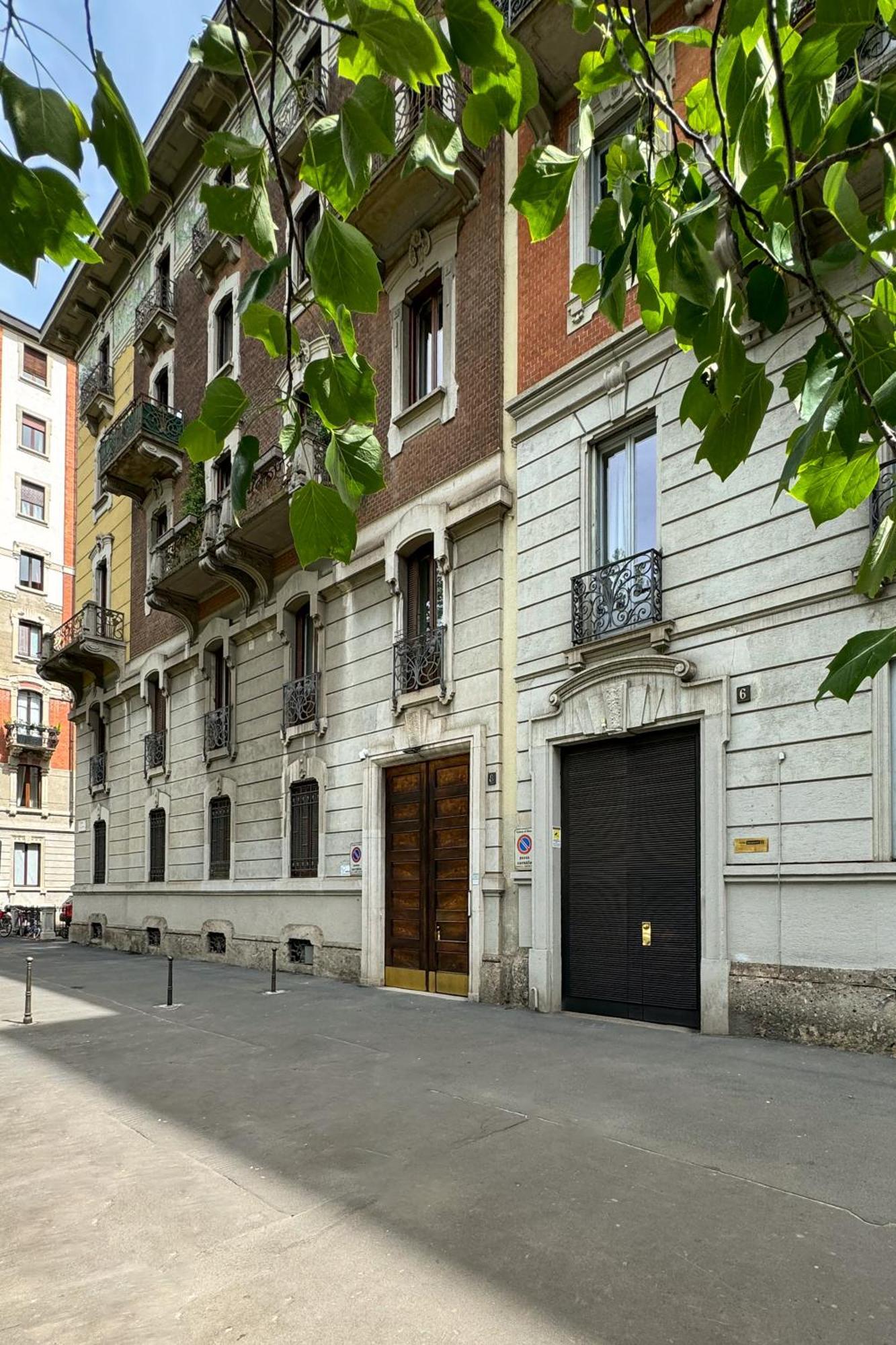 Rose Exclusive Apartment Milano Esterno foto
